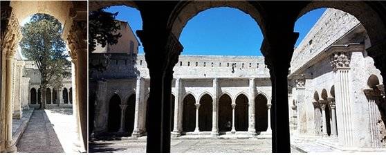 아름다운 회랑을 지닌 생 트로핌 교회. [사진 연경 제공]