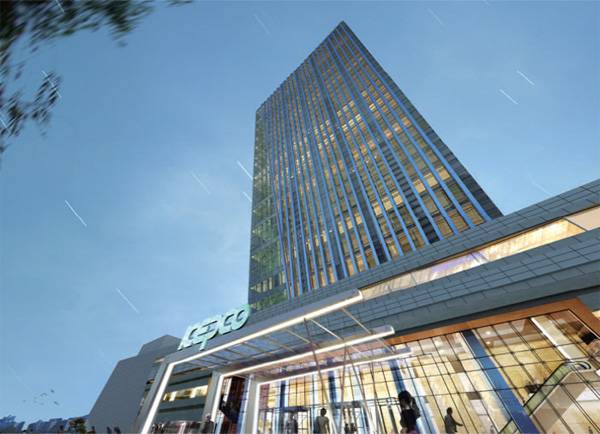 나주혁신도시 한국전력 본사 사옥