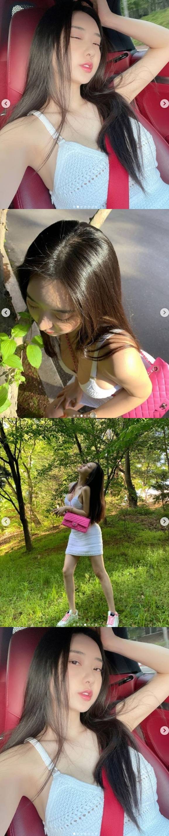 신재은이 근황샷을 공개했다. 사진=신재은 SNS