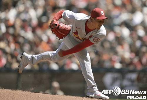 김광현이 2이닝 무실점으로 역전승에 기여했다. 사진=ⓒAFPBBNews = News1