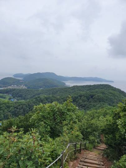 장봉도 트레일 코스