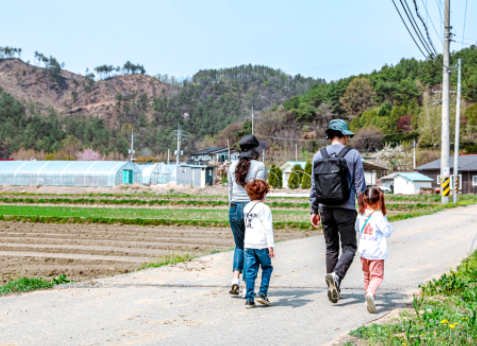 물소리길 걷기여행. / 사진제공=양평군