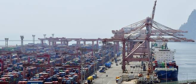 글로벌 해운 운임이 20주 연속 최고가를 경신했다. /사진=뉴시스