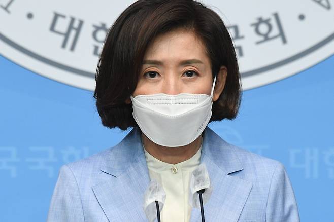 나경원 전 국민의힘 의원. [연합]
