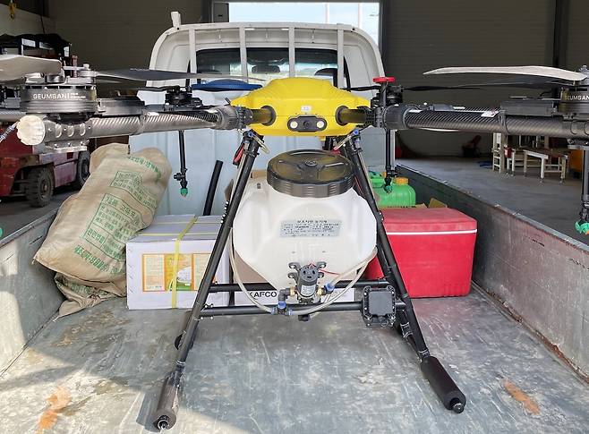 농업용 드론  [나주시 제공]