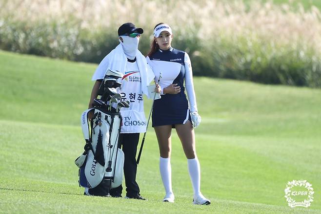 김효주와 유현주 [KLPGA 제공. 재판매 및 DB 금지]
