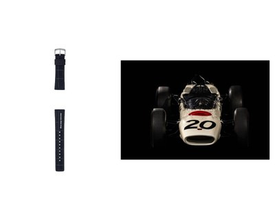 Additional nylon band / Honda RA271: The first F1™ car by a Japanese automaker, racing for the Honda team in 1964.
