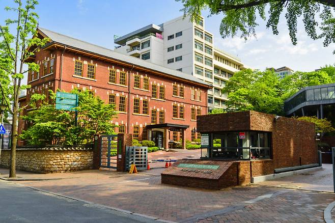 서울 이화여고 전경(사진=게티이미지뱅크)