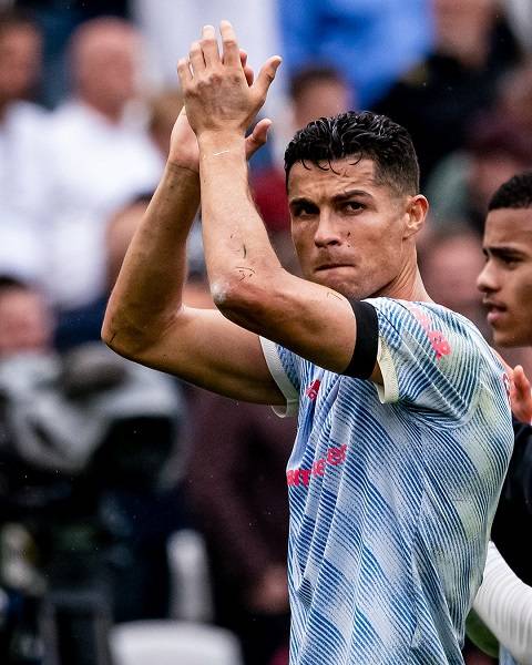 사진=맨유 공식 SNS, 호날두