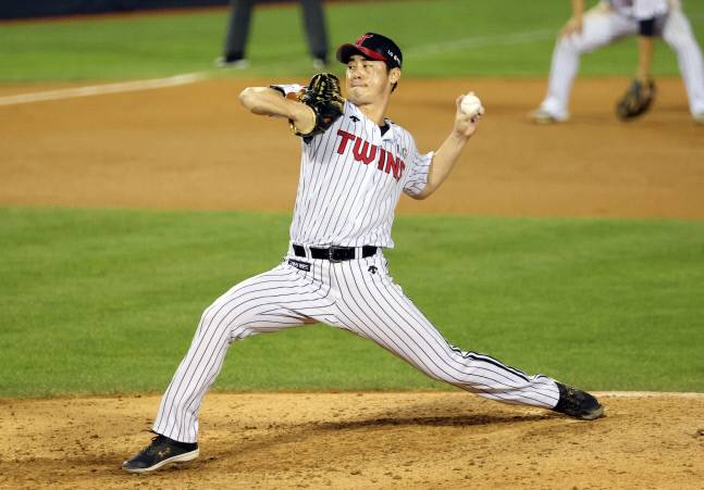 LG 진해수. 서울 | 연합뉴스