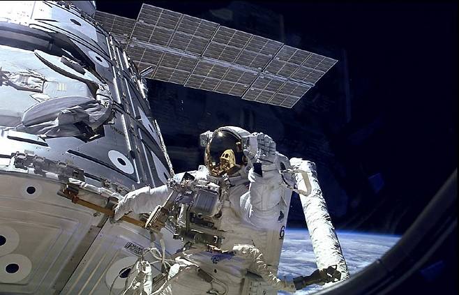 국제우주정거장(ISS). 사진=NASA