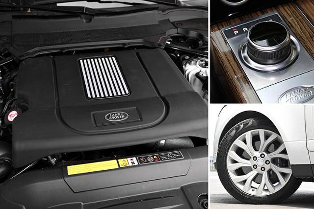 랜드로버 레인지로버 SDV8 보그 SE 자유로 연비