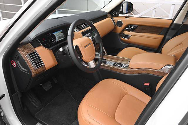 랜드로버 레인지로버 SDV8 보그 SE 자유로 연비