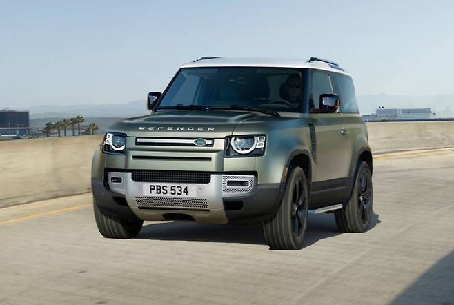 디펜더90 [사진 제공=랜드로버]