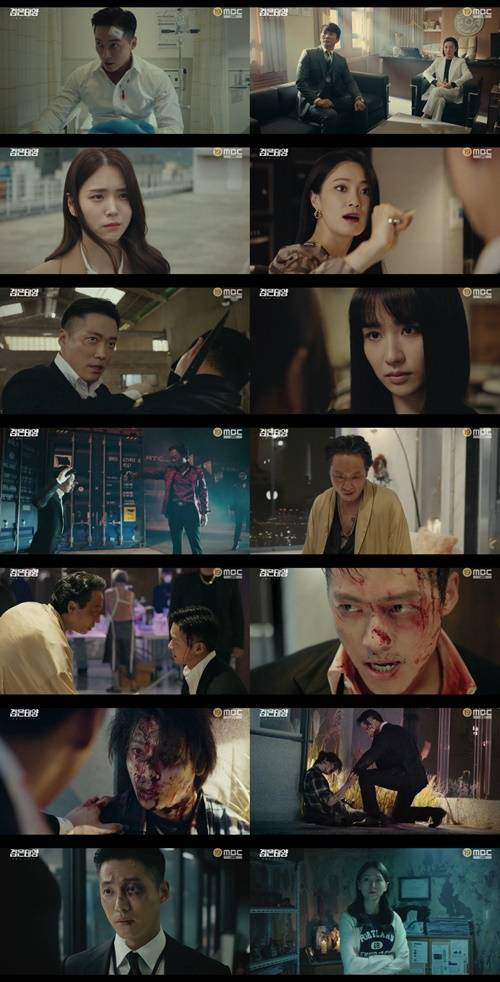 사진="검은 태양" 방송 캡처