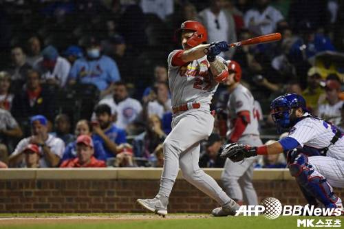 세인트루이스가 14연승을 기록했다. 사진(美 시카고)=ⓒAFPBBNews = News1