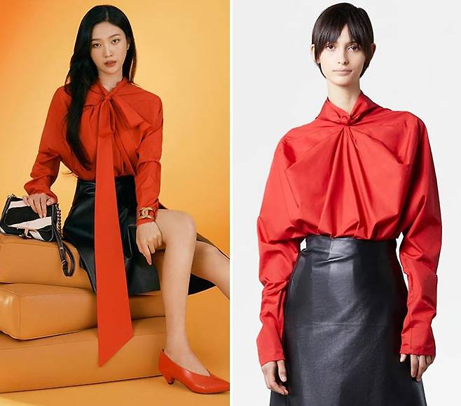 그룹 레드벨벳 조이/사진=조이 인스타그램, 토즈(Tod's)