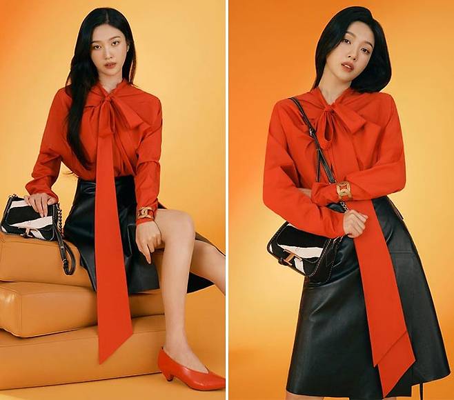 그룹 레드벨벳 조이/사진=조이 인스타그램