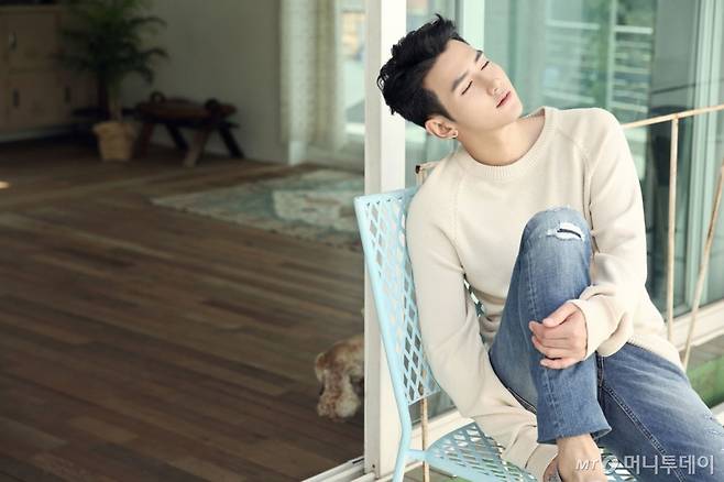그룹 클릭비 출신 가수 유호석(에반)/사진제공=블리스엔터테인먼트