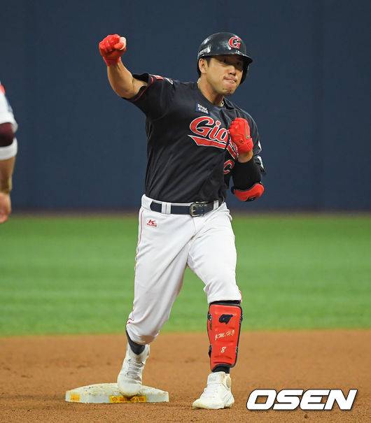 [사진] 롯데 자이언츠 전준우. /OSEN DB