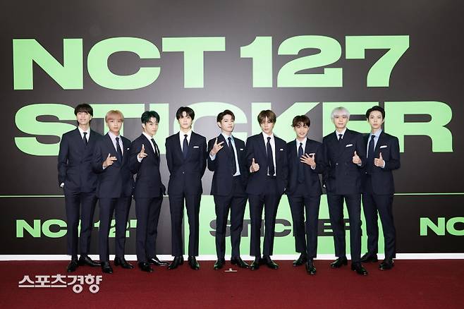 그룹 NCT 127. 사진 SM엔터테인먼트
