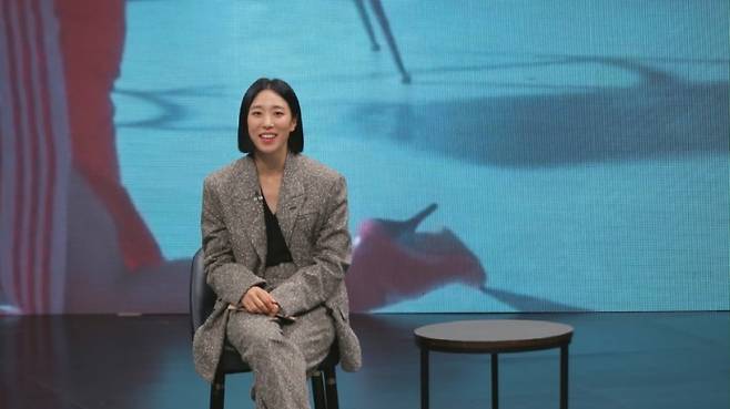 ▲ '차이나는 클라스-인생수업'에 출연한 리아킴. 제공|JTBC