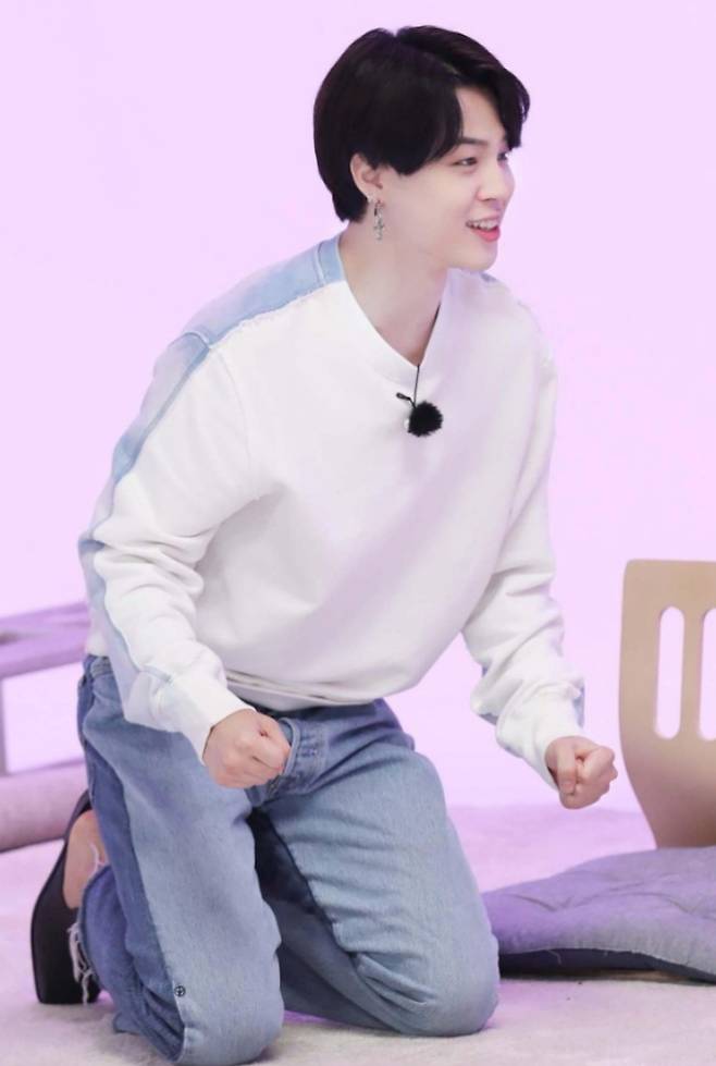 "세상에서 제일 재밌는 박지민" 방탄소년단 지민, 퓨어&순수 웃음 폭탄 '달방 분위기 메이커'