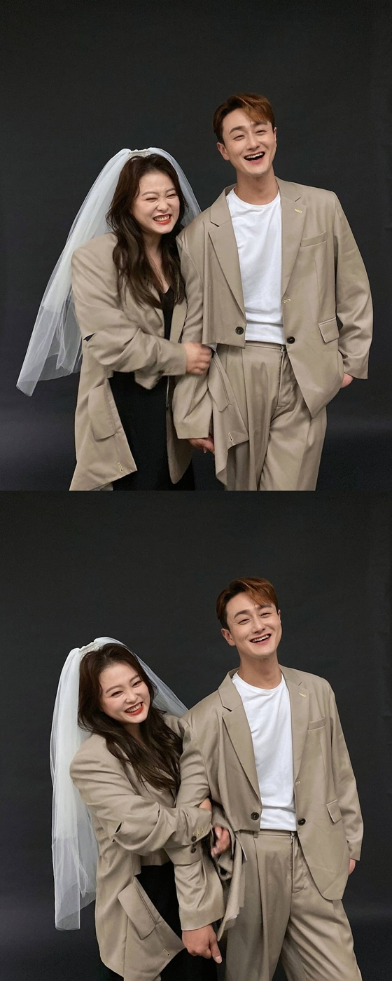 심진화 김원효 부부가 결혼 10주년을 맞이 했다./사진=심진화 인스타그램