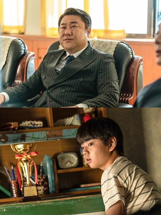 /사진=영화 '기적' 고창석, 김강훈 스틸