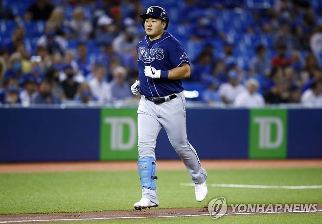 탬파베이 레이스 최지만 [AFP=연합뉴스]