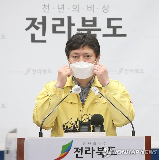 강영석 전북도 복지여성보건국장 [연합뉴스 자료사진]