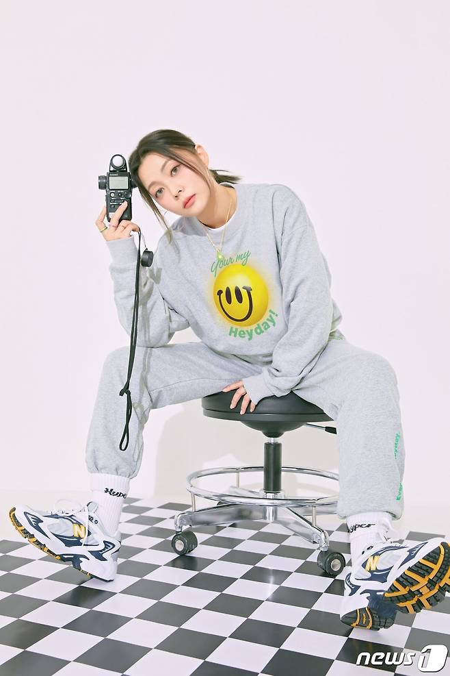 스파오 X 혜인 컬래버레이션 (이랜드 제공) © 뉴스1