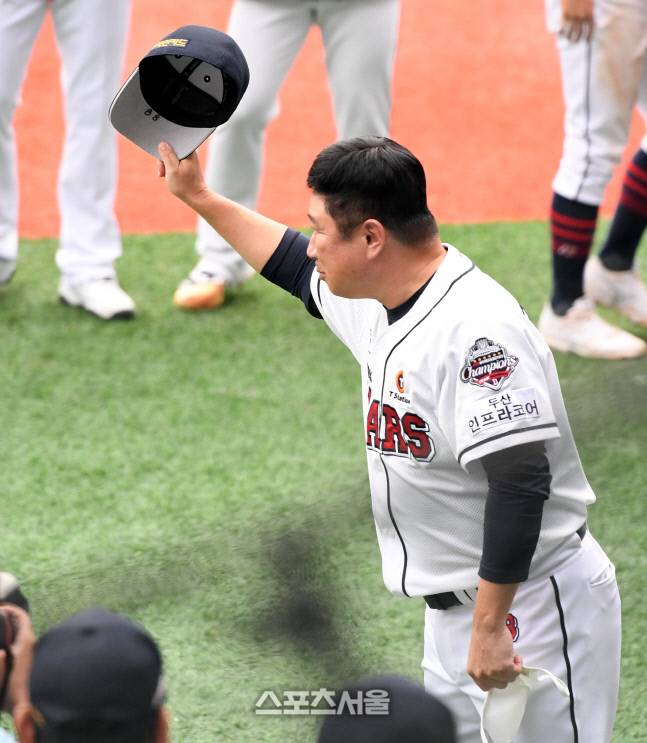 두산 김태형 감독. 스포츠서울DB