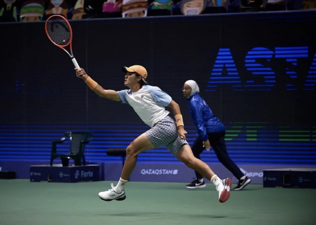 사진출처=카자흐스탄 테니스협회 공식 SNS