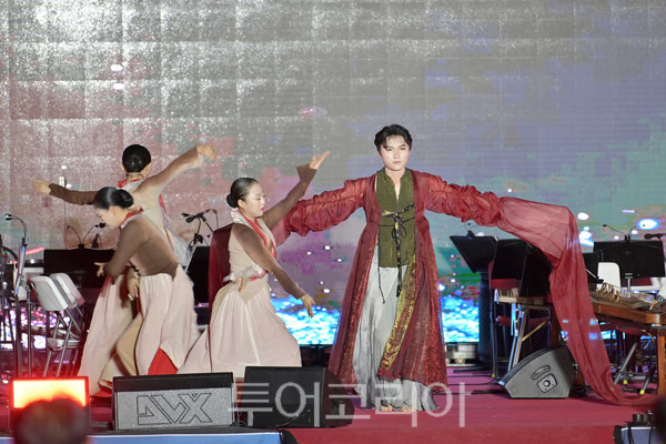 제67회 백제문화제 개막, 10월 3일까지 온오프라인 프로그램 진행