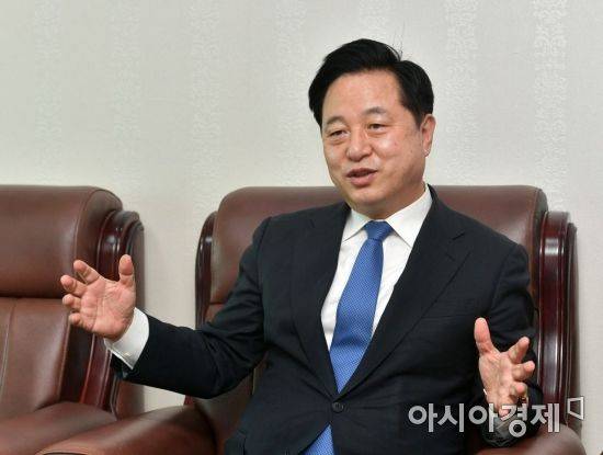 김두관 더불어민주당 의원./윤동주 기자 doso7@