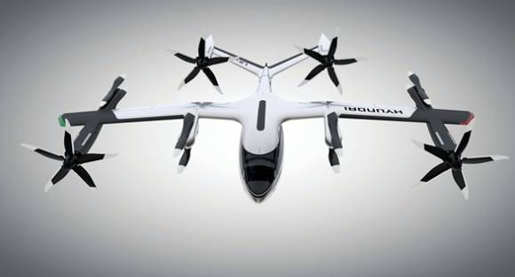 UAM 비행체 축소기. [사진=현대자동차]