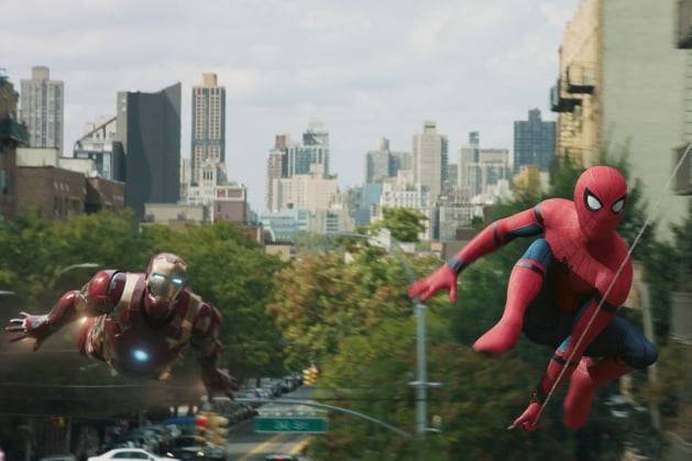 스파이더맨과 아이언맨/한경DB