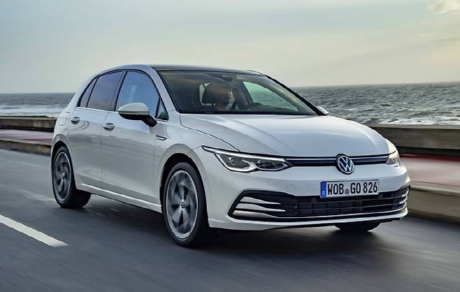 폭스바겐 8세대 골프 [사진 출처 = 폭스바겐]