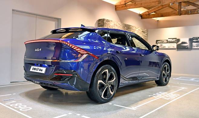 기아의 첫 전용 전기차 EV6 <사진제공= 기아>