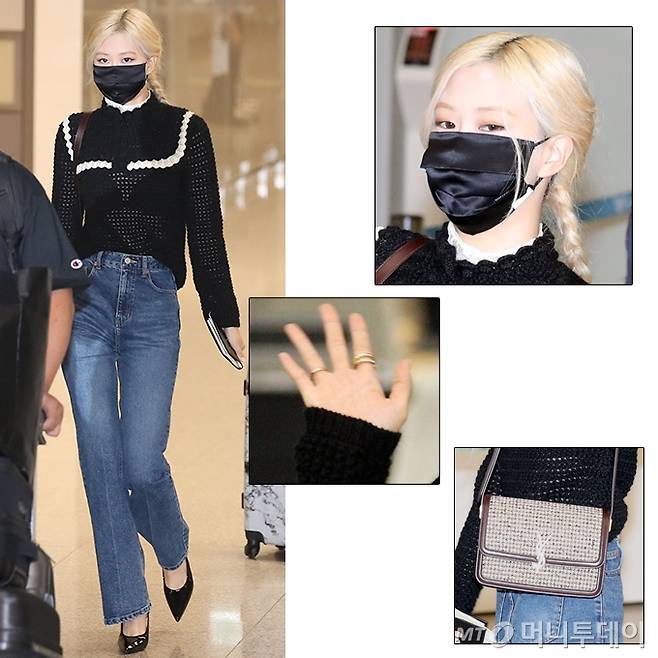 그룹 블랙핑크 로제 /사진=임성균 기자 /편집=마아라 기자