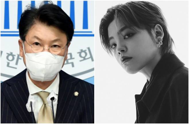 장제원 국민의힘 의원(왼쪽)과 아들인 래퍼 노엘. [헤럴드DB·글리치드컴퍼니]