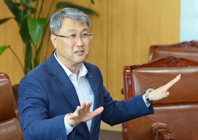 박재현 한국수자원공사 사장. /권욱 기자