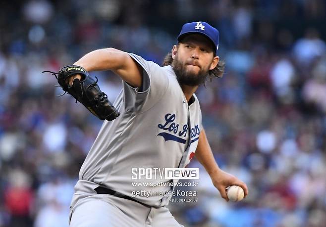 ▲ 클레이튼 커쇼