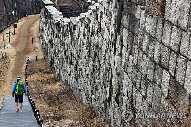 서울 한양도성 [연합뉴스 자료사진. 재판매 및 DB 금지]