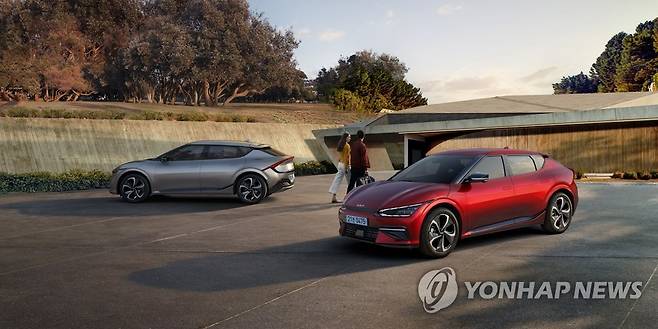 기아 EV6 [기아 제공. 재판매 및 DB 금지] photo@yna.co.kr
