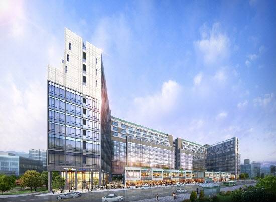 유니콘 101 투시도 (사진제공=동서건설)