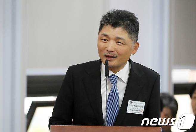 김범수 카카오 의장 2018.10.10/뉴스1 © News1 오장환 기자
