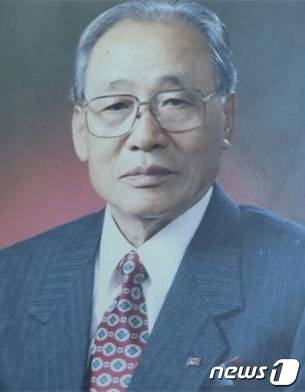 애국지사 김영남 옹.(광주시 제공)2021.9.27/뉴스1 © News1