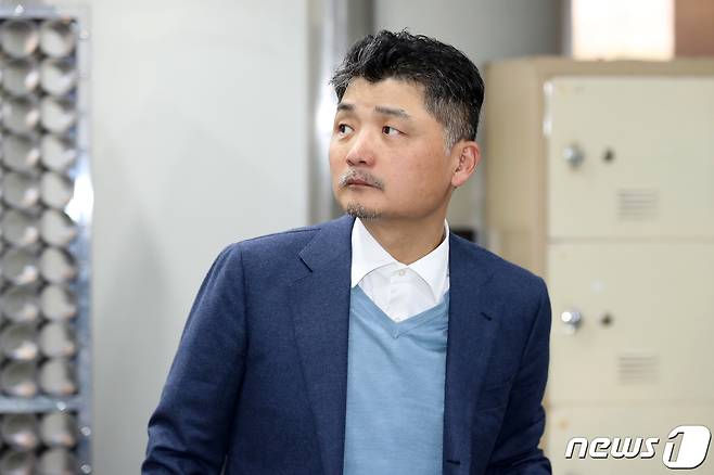김범수 카카오 의장/뉴스1 © News1 안은나 기자